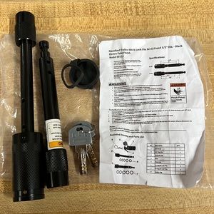 New Trailer Hitch Lock Pin Set